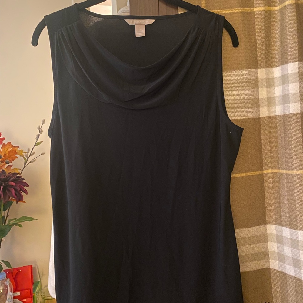 Banana Republic Cowl Neck Top